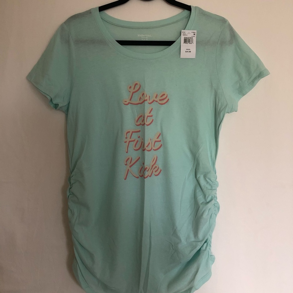 Motherhood Maternity Logo Tee